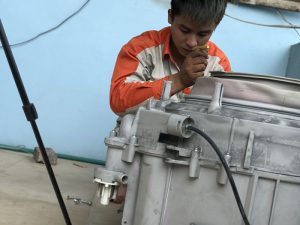 Sửa máy giặt Cầu Giấy các hãng