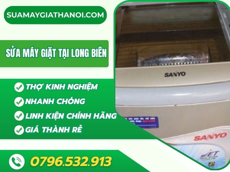 Sua May Giat Gia Re Tai Long Bien Suamaygiathanoi.com