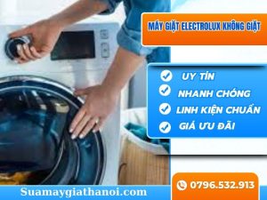 Cách khắc phục khi máy giặt Electrolux không giặt hiệu quả