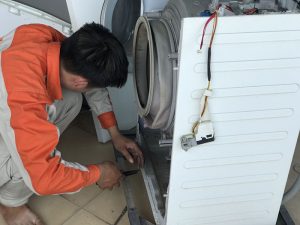Nguyên nhân máy giặt Electrolux không chạy và cách sửa tại nhà