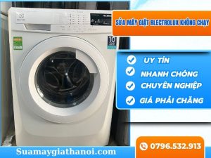 Nguyên nhân máy giặt Electrolux không chạy và cách sửa tại nhà