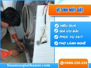 Vệ Sinh Máy Giặt