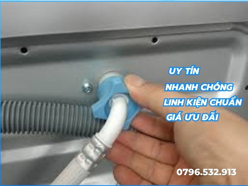  Cách xả nước máy giặt cửa ngang