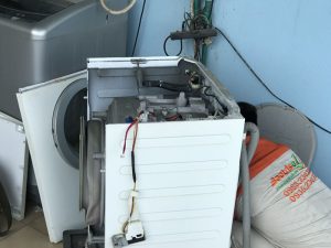 Dấu hiệu cần sửa máy giặt không chạyjpg