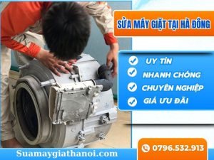 Dịch vụ sửa máy giặt tại Hà Đông – Có mặt nhanh, xử lý triệt để