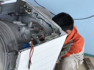Những lỗi thường gặp cần sửa máy giặt tại Hoài Đức