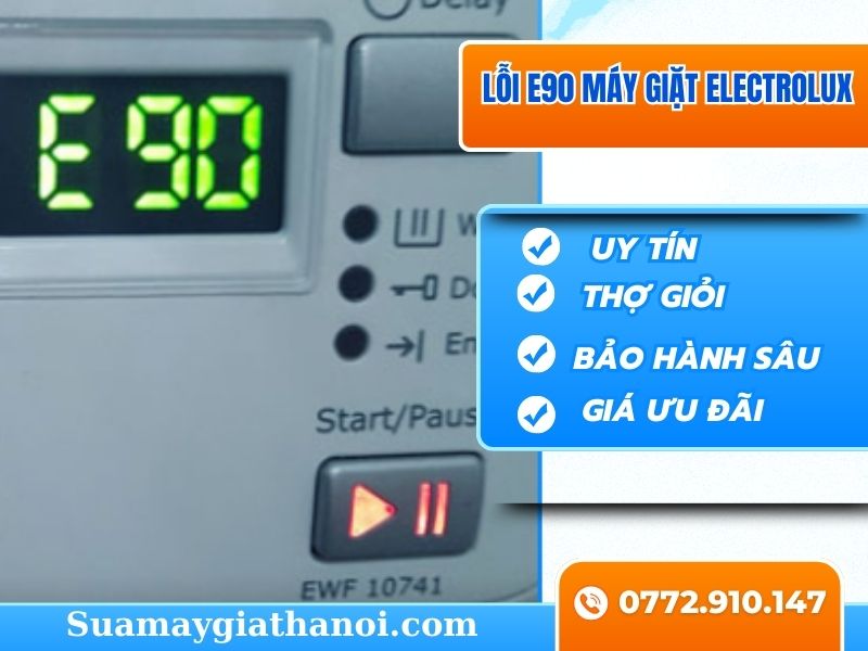 5 Thủ Phạm & Cách Khắc Phục Lỗi E90 Máy Giặt Electrolux Ai Cũng Nên Biết 5 Thủ Phạm & Cách Khắc Phục Lỗi E90 Máy Giặt Electrolux Ai Cũng Nên Biết