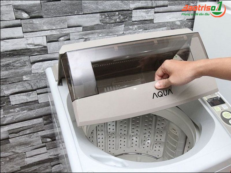 Bảng mã lỗi máy giặt Aqua phổ biến theo từng dòng máy