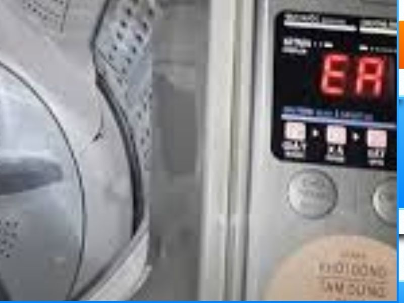 Dấu hiệu nhận biết máy giặt aqua báo lỗi EA