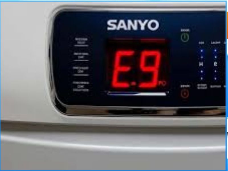 Điểm Danh 5 Thủ Phạm Chính Gây Máy Giặt Sanyo báo lỗi E9