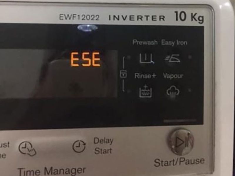 Lỗi E5E Máy Giặt Electrolux Hiểu Rõ Để Khắc Phục Hiệu Quả