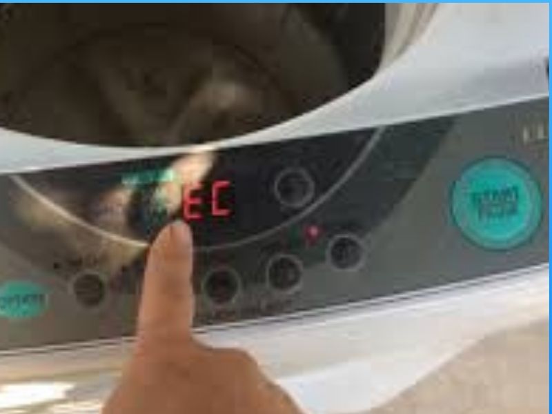 Lỗi EC của máy giặt Sanyo là gì