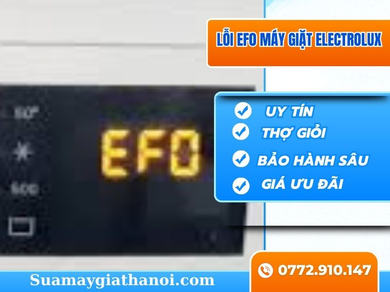 Lỗi EF0 Máy Giặt Electrolux Khắc Phục Nhanh Chóng Để Không Còn Ám Ảnh Đồ Bẩn! Lỗi EF0 Máy Giặt Electrolux Khắc Phục Nhanh Chóng Để Không Còn Ám Ảnh Đồ Bẩn!