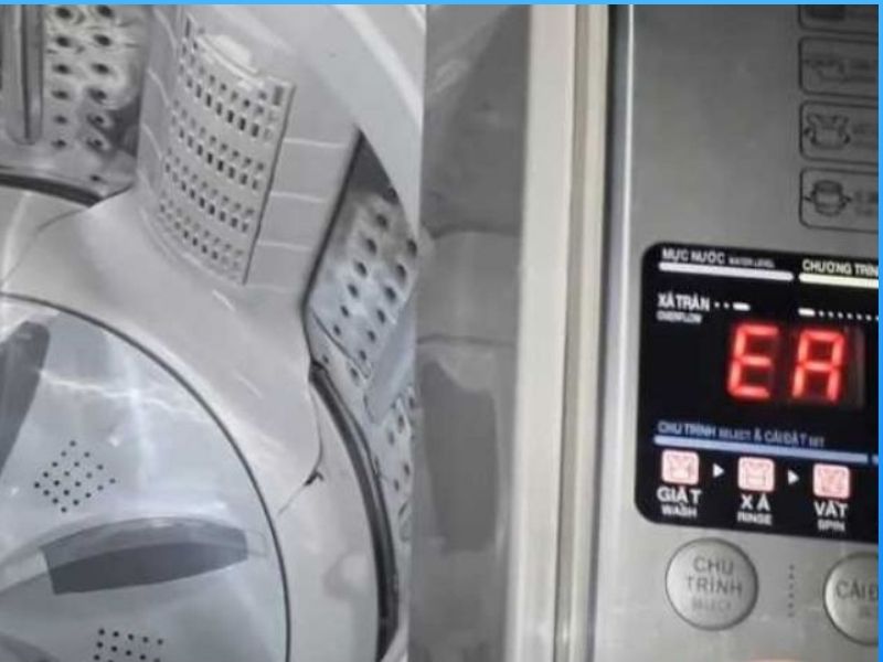Nguyên Nhân Gây Lỗi EA Máy Giặt Sanyo