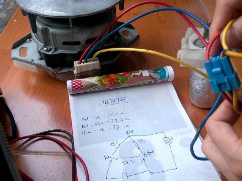 Nguyên nhân máy giặt Electrolux báo lỗi E59 phổ biến