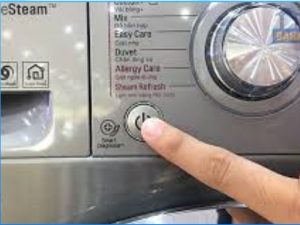 Nguyên nhân máy giặt Sanyo báo lỗi E1
