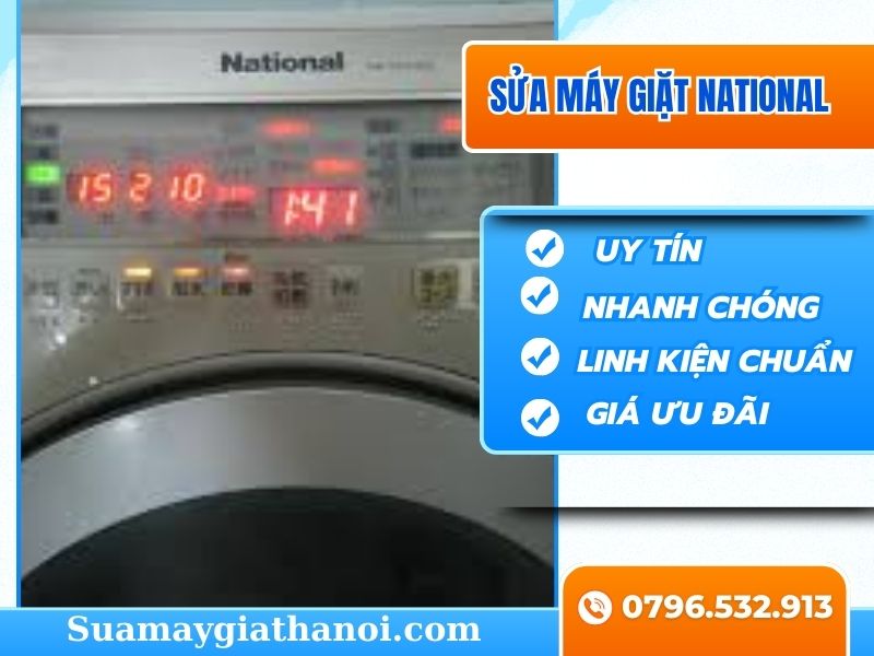 Sửa Máy Giặt National Giải Pháp Cứu Cánh Cho Mọi Vấn Đề Gia Dụng Tại Hà Nội