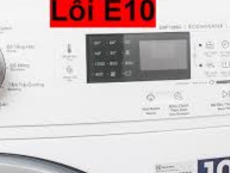  Khám Phá Những Lỗi Thường Gặp Cần Sửa máy giặt Electrolux?