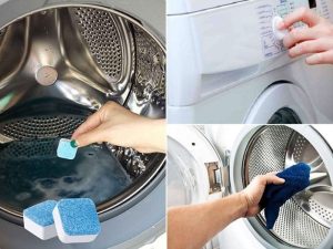 Vì sao cần vệ sinh máy giặt Aqua thường xuyên?