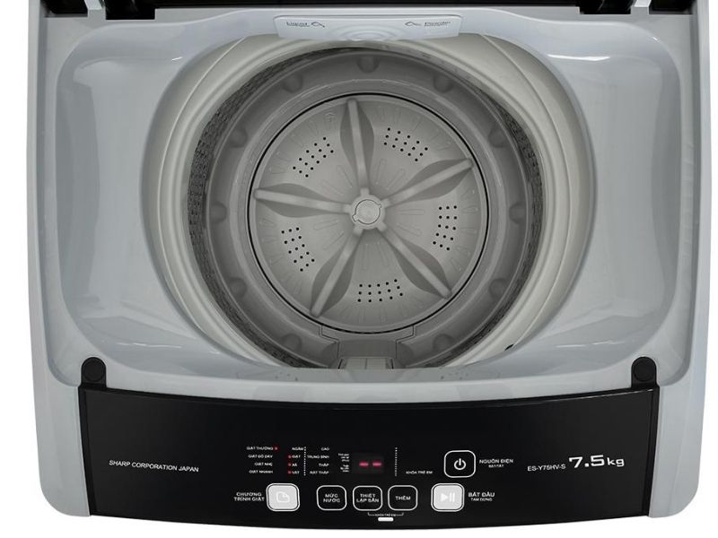 Sửa máy giặt Sharp các lỗi