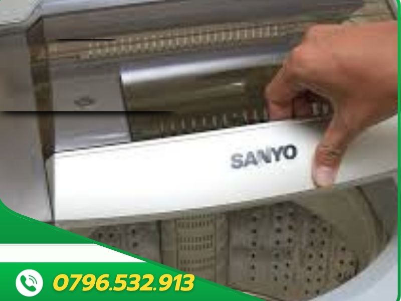 vì sao nên vệ sinh máy giặt Sanyo ĐỊnh kỳ