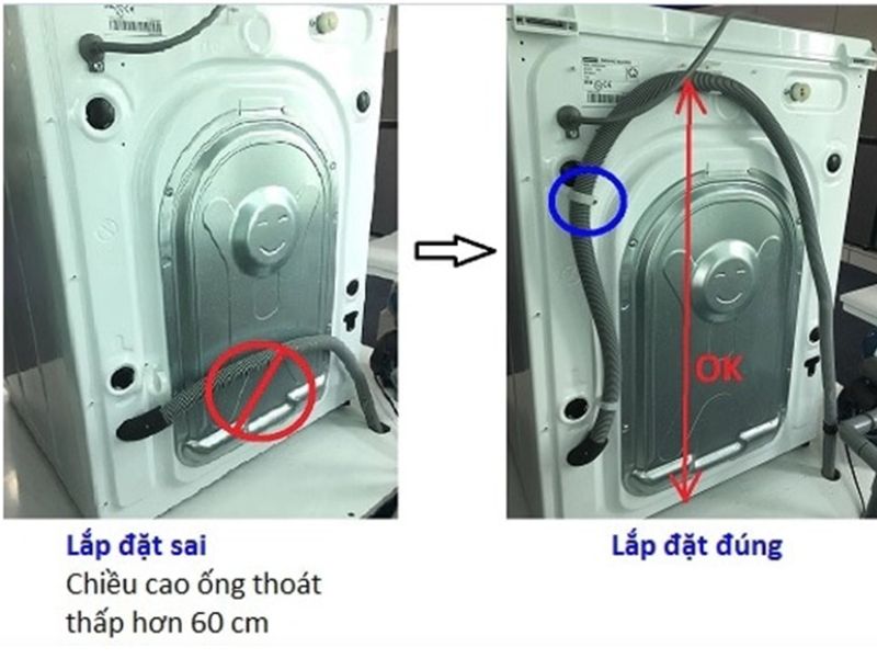 Cách xử lý lỗi máy giặt LG không xả nước Cách Xử Lý Lỗi Máy Giặt Lg Không Xả Nước