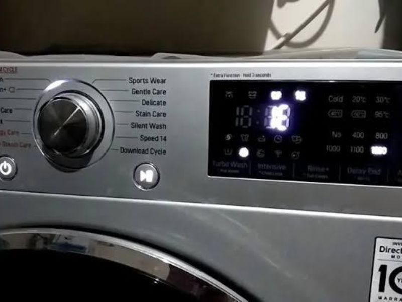 Dấu Hiệu Lỗi Ie Máy Giặt Lg