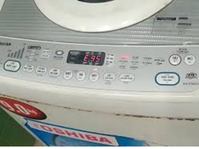 Dấu Hiệu Nhận Biết Máy Giặt Toshiba Bị Lỗi E95