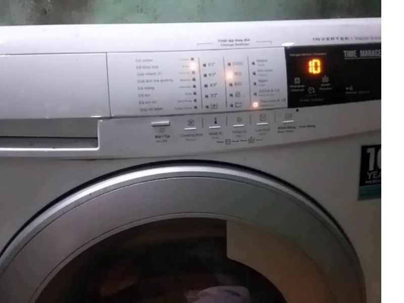 Hướng dẫn sử dụng máy giặt Electrolux chi tiết từng bước (Kể cả đời cũ)