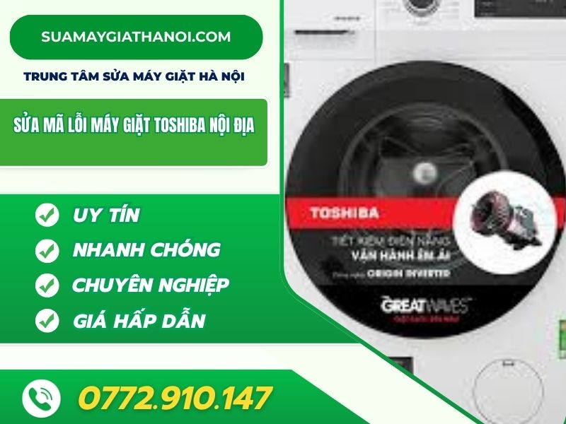 Khám Phá Nguyên Nhân và Cách Xử Lý Mã Lỗi Máy Giặt Toshiba Nội Địa Khám Phá Nguyên Nhân Và Cách Xử Lý Mã Lỗi Máy Giặt Toshiba Nội Địa