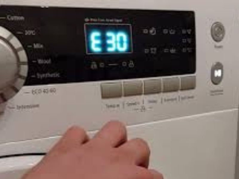 Lỗi E30 Máy Giặt Toshiba Dấu Hiệu Nhận Biết Và Ý Nghĩa