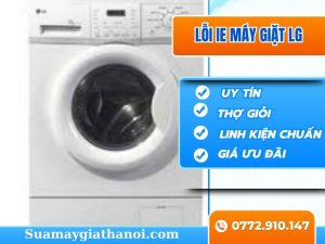 Máy Giặt Lg Báo Lỗi Ie