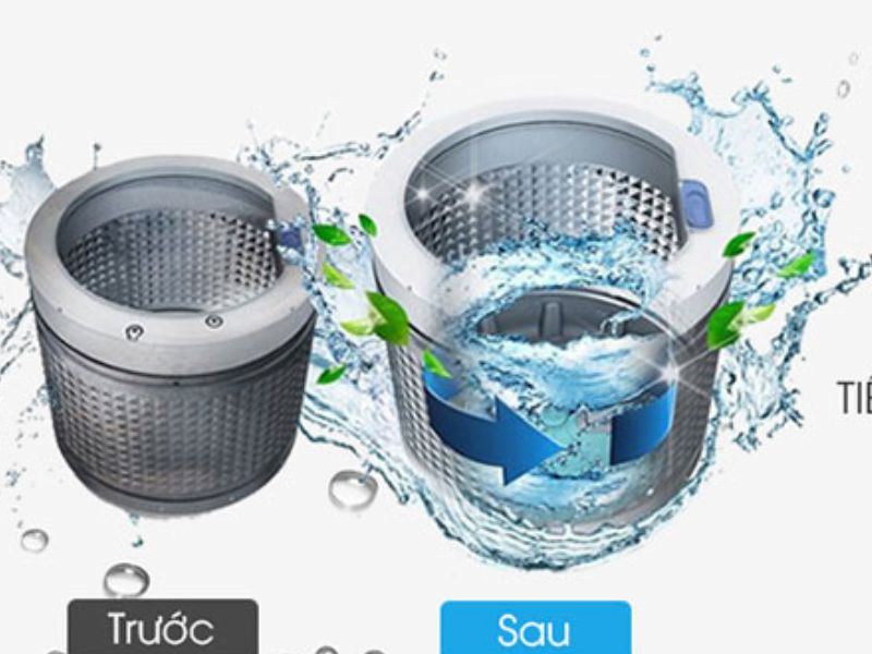 Vệ Sinh Máy Giặt Lg Tại Sao Cần Thiết
