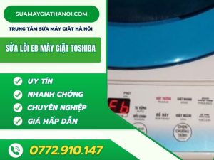 Sửa Lỗi Eb Máy Giặt Toshiba