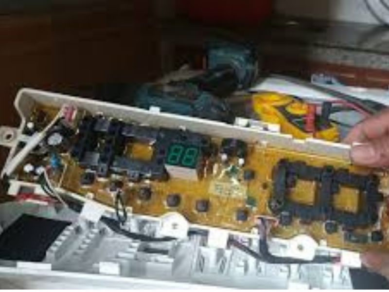 Dấu Hiệu Máy Giặt Samsung Không Lên Nguồn