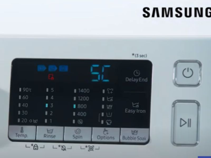 Lỗi 5c Máy Giặt Samsung Là Gì