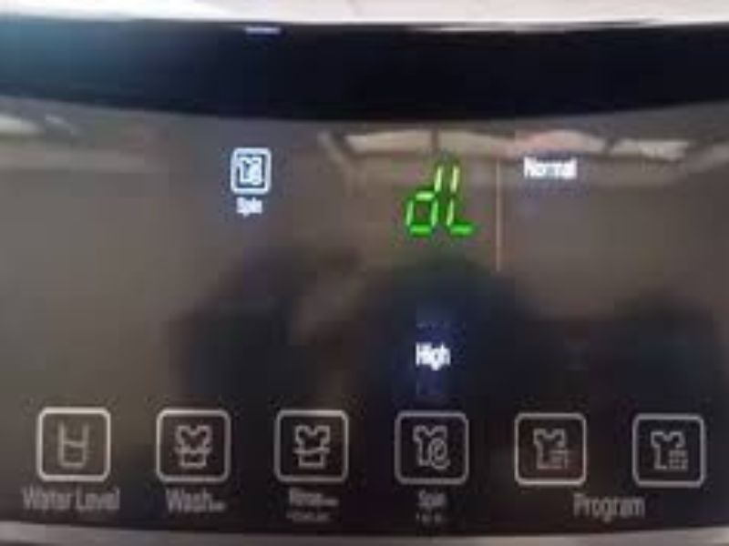 Lỗi Dl Trên Máy Giặt Lg Là Gì