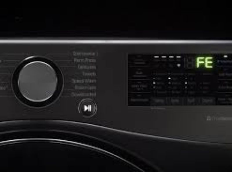  máy Giặt Lg Báo Lỗi Fe Là Gì