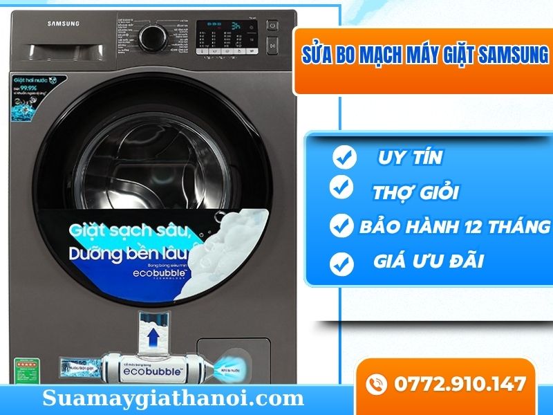 Sửa Bo Mạch Máy Giặt Samsung – Dịch Vụ Chuyên Nghiệp Tại Hà Nội0
