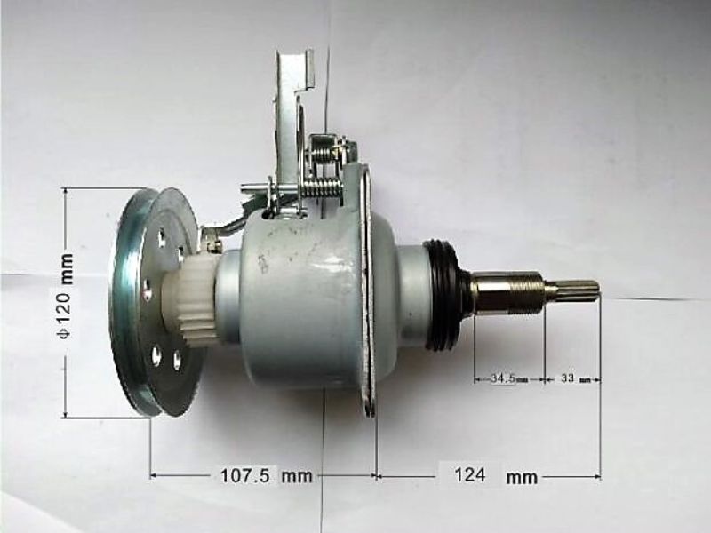 Dấu Hiệu Hộp Số Máy Giặt Bị Hư