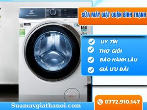 Dịch Vụ Sửa Máy Giặt Quận Bình Thạnh – Uy Tín, Nhanh, Giá Hợp Lý