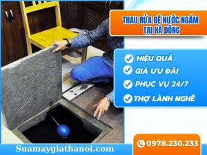 Thau Rua Be Nuoc Ngam Tai Ha Dong